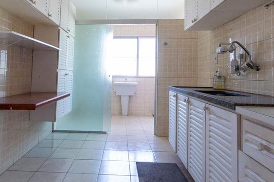 COZINHA de apartamento à venda com 2 quartos, 74m² em Vila Mascote, São Paulo