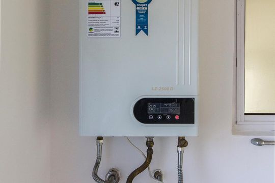 Aquecedor  de apartamento para alugar com 3 quartos, 61m² em Jardim Independência, São Paulo