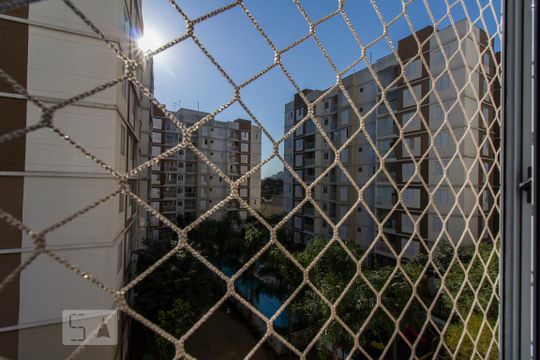 Vista da janela do quarto 2  de apartamento para alugar com 3 quartos, 61m² em Jardim Independência, São Paulo