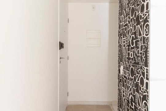 Porta de entrada  de apartamento para alugar com 3 quartos, 61m² em Jardim Independência, São Paulo