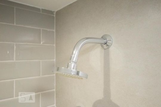 Banheiro de apartamento para alugar com 1 quarto, 38m² em Campo Belo, São Paulo