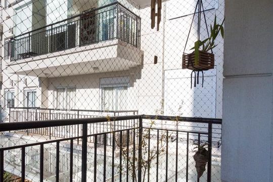 VARANDA de apartamento à venda com 1 quarto, 46m² em Vila Guarani (z Sul), São Paulo