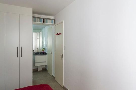QUARTO SUITE de apartamento à venda com 1 quarto, 46m² em Vila Guarani (z Sul), São Paulo