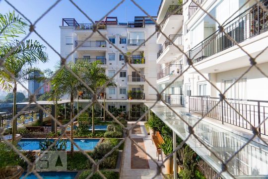 VISTA de apartamento à venda com 1 quarto, 46m² em Vila Guarani (z Sul), São Paulo