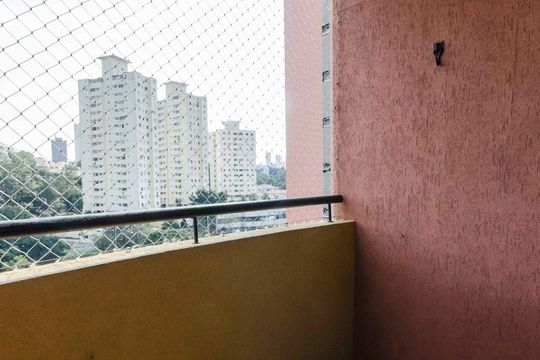Sacada de apartamento à venda com 3 quartos, 70m² em Vila Aurora (zona Norte), São Paulo