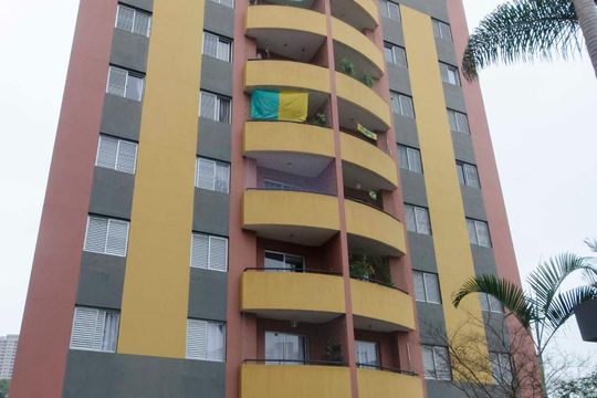Fachada de apartamento à venda com 3 quartos, 70m² em Vila Aurora (zona Norte), São Paulo