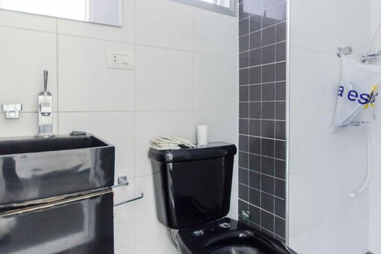Banheiro de apartamento à venda com 3 quartos, 70m² em Vila Aurora (zona Norte), São Paulo