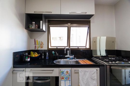 COZINHA de apartamento à venda com 2 quartos, 132m² em Vila Clementino, São Paulo