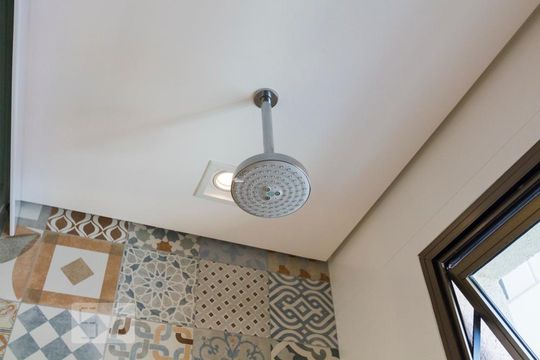 BANHEIRO SUITE de apartamento à venda com 2 quartos, 132m² em Vila Clementino, São Paulo