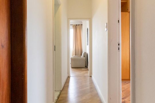 Corredor de apartamento para alugar com 3 quartos, 130m² em Jardim Paulista, São Paulo