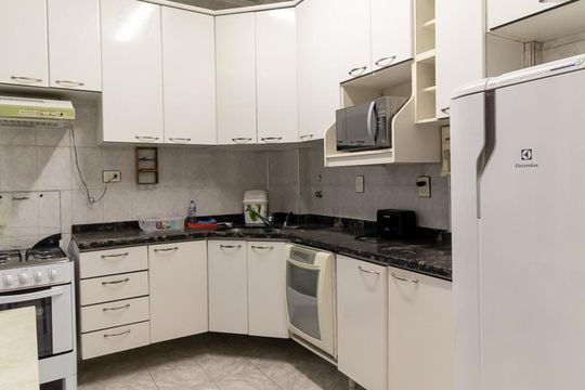 Cozinha de apartamento para alugar com 3 quartos, 130m² em Jardim Paulista, São Paulo
