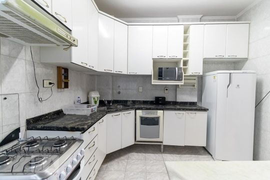 Cozinha de apartamento para alugar com 3 quartos, 130m² em Jardim Paulista, São Paulo