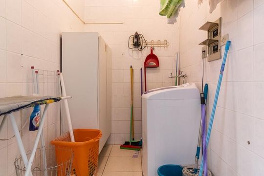 Área de serviço de apartamento para alugar com 3 quartos, 130m² em Jardim Paulista, São Paulo