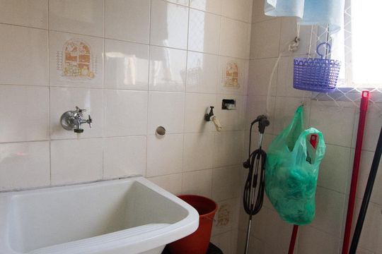 Área de Serviço de apartamento à venda com 2 quartos, 77m² em Vila São Paulo, São Paulo