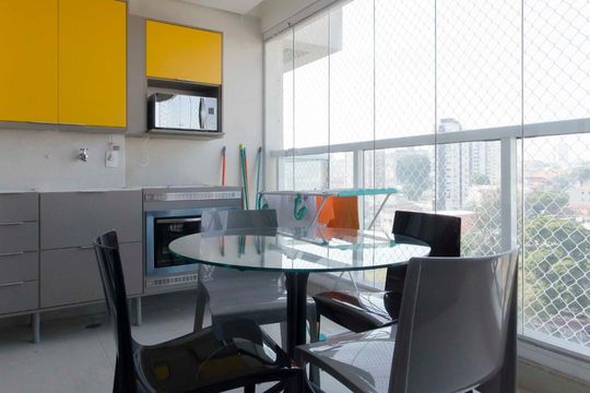Sacada de apartamento para alugar com 1 quarto, 41m² em Jardim São Paulo(zona Norte), São Paulo