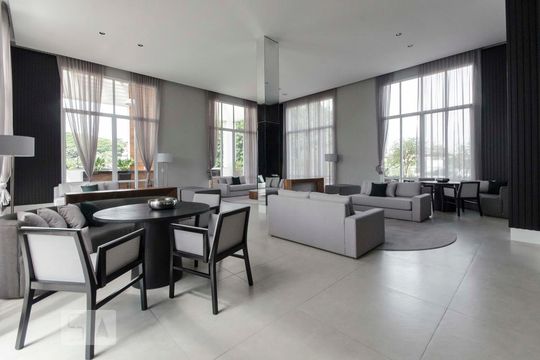 Salão de festa de apartamento para alugar com 1 quarto, 41m² em Jardim São Paulo(zona Norte), São Paulo