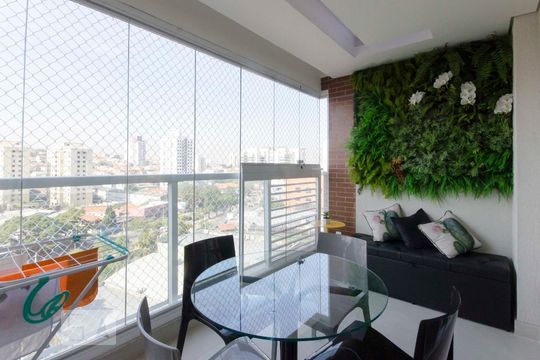 Sacada de apartamento para alugar com 1 quarto, 41m² em Jardim São Paulo(zona Norte), São Paulo