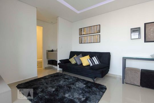 Sala de apartamento para alugar com 1 quarto, 41m² em Jardim São Paulo(zona Norte), São Paulo