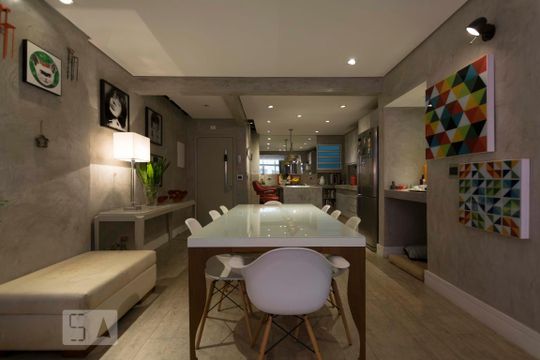 Sala de apartamento para alugar com 2 quartos, 132m² em Vila Mariana, São Paulo