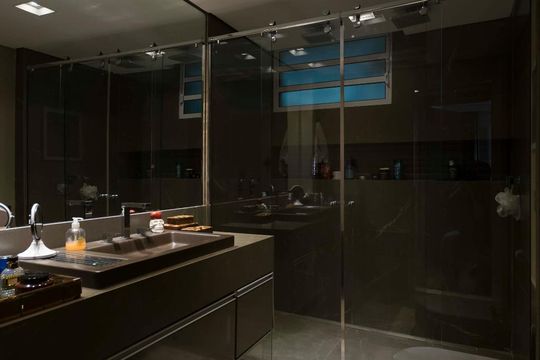 Banheiro de apartamento para alugar com 2 quartos, 132m² em Vila Mariana, São Paulo