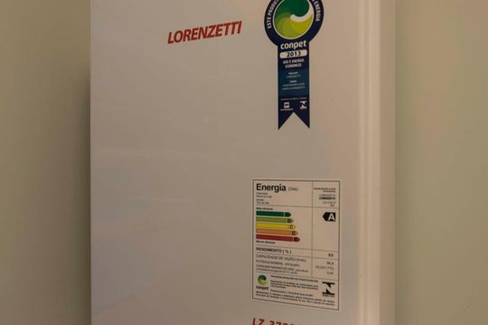Lavanderia (Aquecedor à gás) de apartamento para alugar com 2 quartos, 132m² em Vila Mariana, São Paulo
