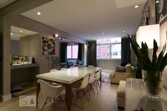 Apartamento para alugar com 2 quartos, 132m² em Vila Mariana, São Paulo