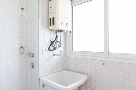 LAVANDERIA de apartamento para alugar com 1 quarto, 40m² em Vila Guarani (z Sul), São Paulo