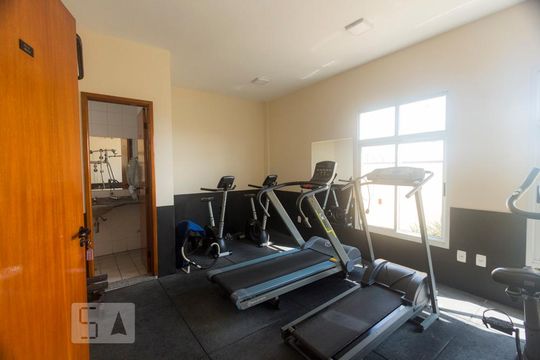 ACADEMIA de apartamento para alugar com 1 quarto, 40m² em Vila Guarani (z Sul), São Paulo