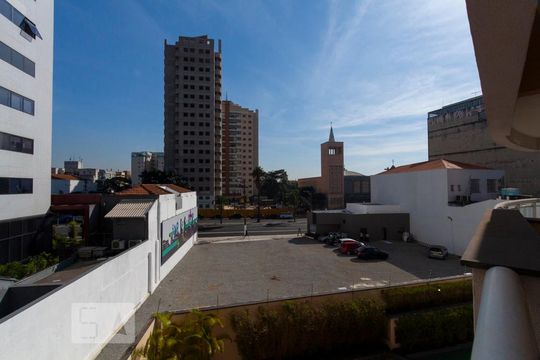 VISTA de apartamento para alugar com 1 quarto, 40m² em Vila Guarani (z Sul), São Paulo