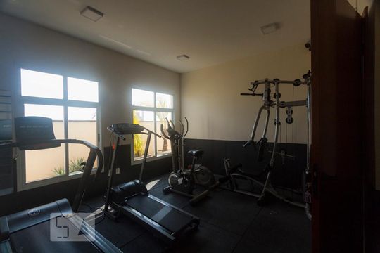 ACADEMIA de apartamento para alugar com 1 quarto, 40m² em Vila Guarani (z Sul), São Paulo