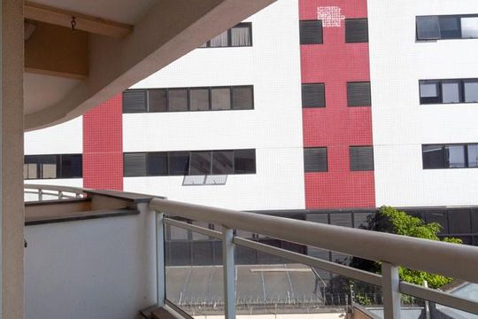 VARANDA de apartamento para alugar com 1 quarto, 40m² em Vila Guarani (z Sul), São Paulo