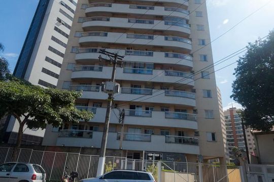 FACHADA de apartamento para alugar com 1 quarto, 40m² em Vila Guarani (z Sul), São Paulo