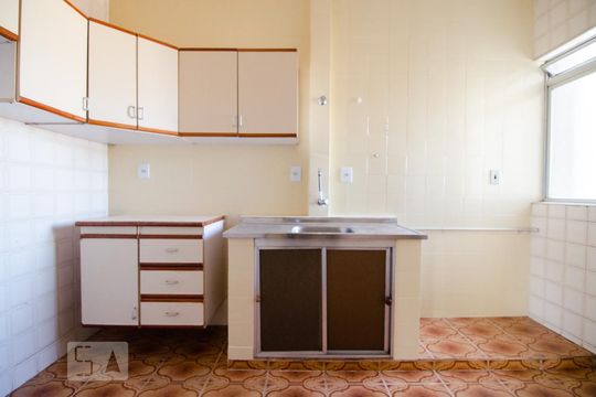Cozinha de apartamento à venda com 3 quartos, 96m² em Vila Costa E Silva, Campinas