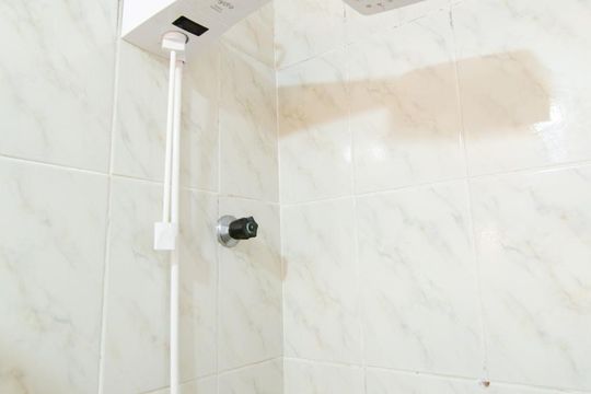Banheiro de apartamento à venda com 3 quartos, 96m² em Vila Costa E Silva, Campinas