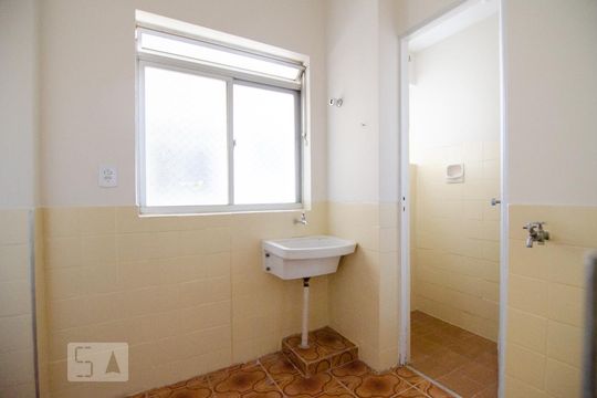 Lavanderia de apartamento à venda com 3 quartos, 96m² em Vila Costa E Silva, Campinas