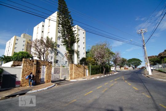 Fachada do prédio de apartamento à venda com 3 quartos, 96m² em Vila Costa E Silva, Campinas