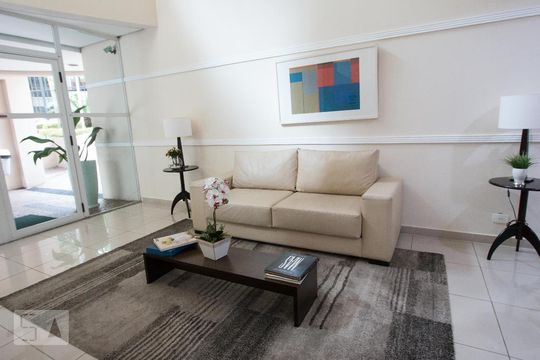 hall de apartamento para alugar com 2 quartos, 96m² em Vila Andrade, São Paulo