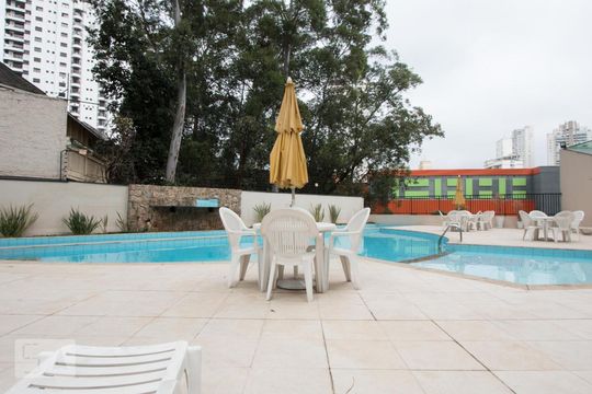 piscina de apartamento à venda com 2 quartos, 96m² em Vila Andrade, São Paulo