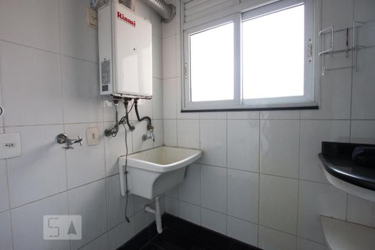 area de serviço de apartamento à venda com 2 quartos, 96m² em Vila Andrade, São Paulo