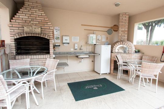churrasqueira de apartamento à venda com 2 quartos, 96m² em Vila Andrade, São Paulo