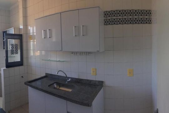 Cozinha de apartamento à venda com 2 quartos, 55m² em Vila Ipê, Campinas