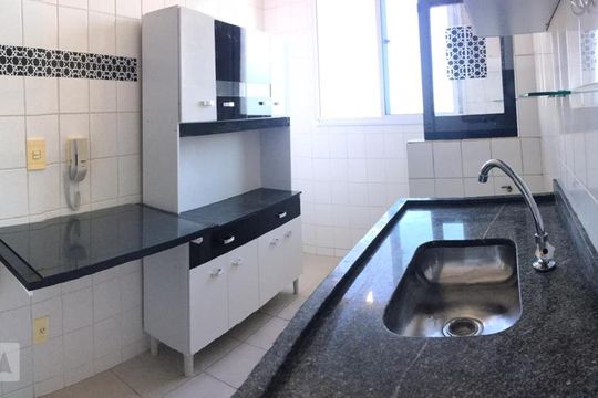 Cozinha de apartamento à venda com 2 quartos, 55m² em Vila Ipê, Campinas