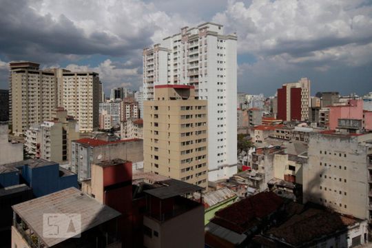 Vista de kitnet/studio para alugar com 1 quarto, 35m² em Bela Vista, São Paulo