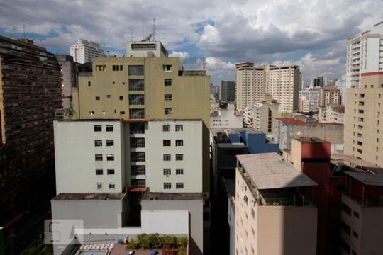 Vista de kitnet/studio para alugar com 1 quarto, 35m² em Bela Vista, São Paulo