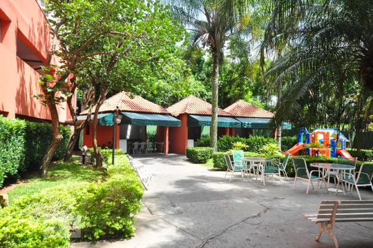 Churrasqueira de apartamento para alugar com 3 quartos, 100m² em Jardim Caboré, São Paulo