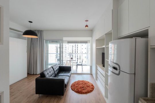 Kitnet/Studio para alugar com 1 quarto, 35m² em Consolação, São Paulo