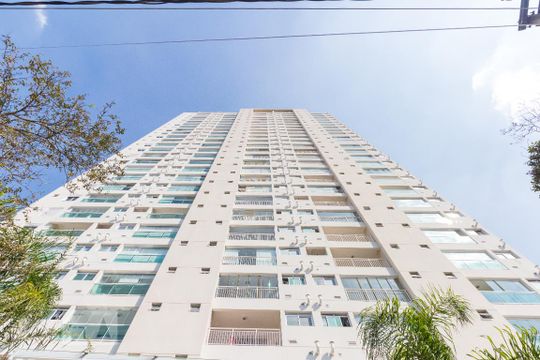 Fachada - Condomínio de kitnet/studio à venda com 1 quarto, 50m² em Jardim Aeroporto, São Paulo