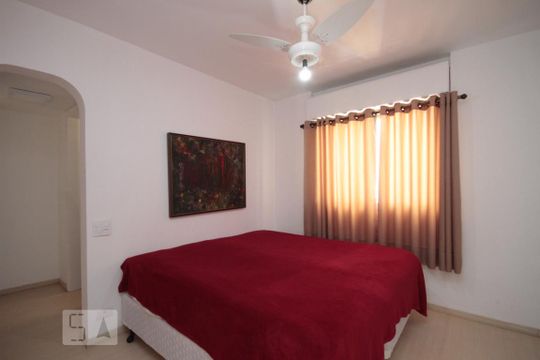 Suíte de apartamento para alugar com 1 quarto, 50m² em Bela Vista, São Paulo
