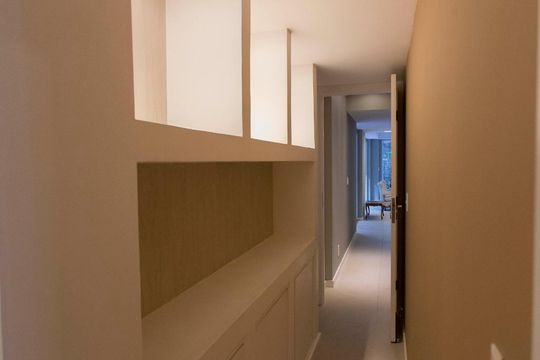 Corredor de apartamento à venda com 3 quartos, 231m² em Lagoa, Rio de Janeiro