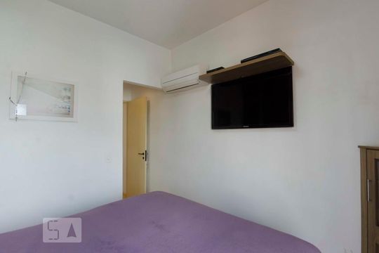 Suíte de apartamento à venda com 2 quartos, 67m² em Jardim Paraíso, São Paulo
